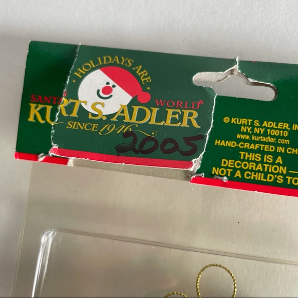 Kurt S. Adler Illinois Central Locomotive Ornament - Picture 6 of 9